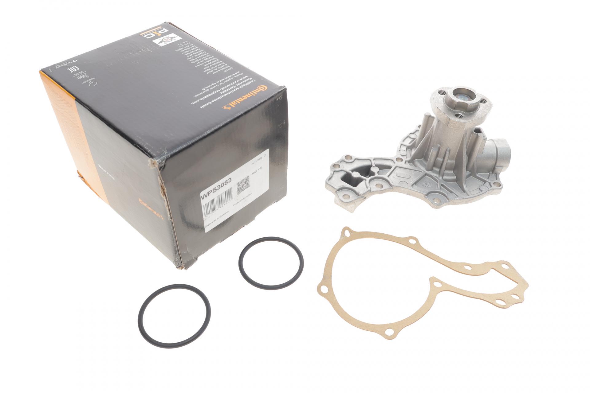 Водяная помпа Continental Audi A4/A6/VW Passat 1.6-1.8T 95-01 без корпуса (WPS3083)