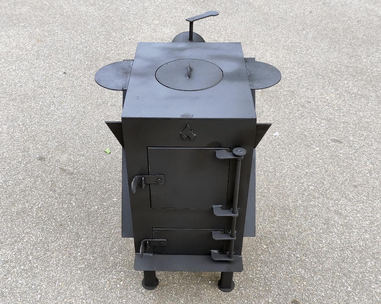 Буржуйка Kram-kovka Вулкан 3 мм - фото 6 Буржуйка Kram-kovka Вулкан 3 мм - фото 6