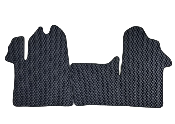 Коврики автомобильные EVA для Renault Master 2010+ 2 шт.