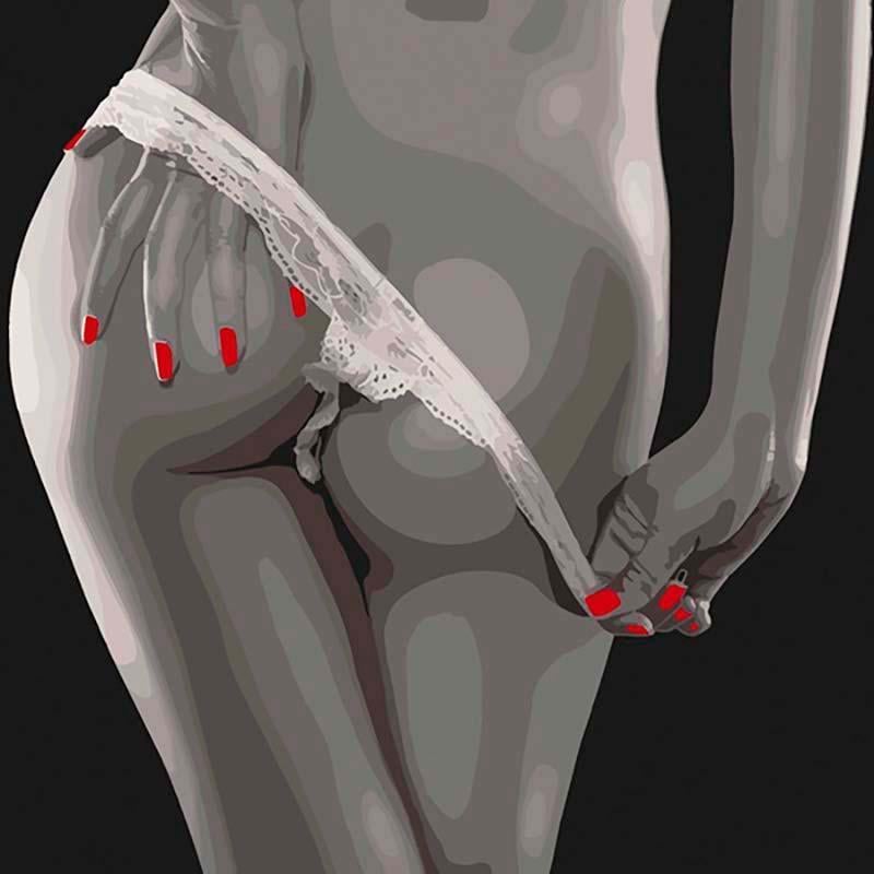 Картина по номерам ART CRAFT Таинственный соблазн 40х40 см (10280-AC)