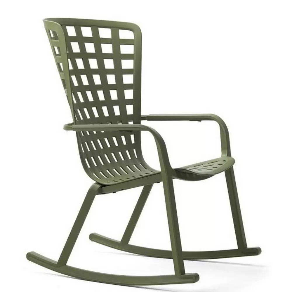 Кресло-качалка FOLIO ROCKING Зеленый (820300)