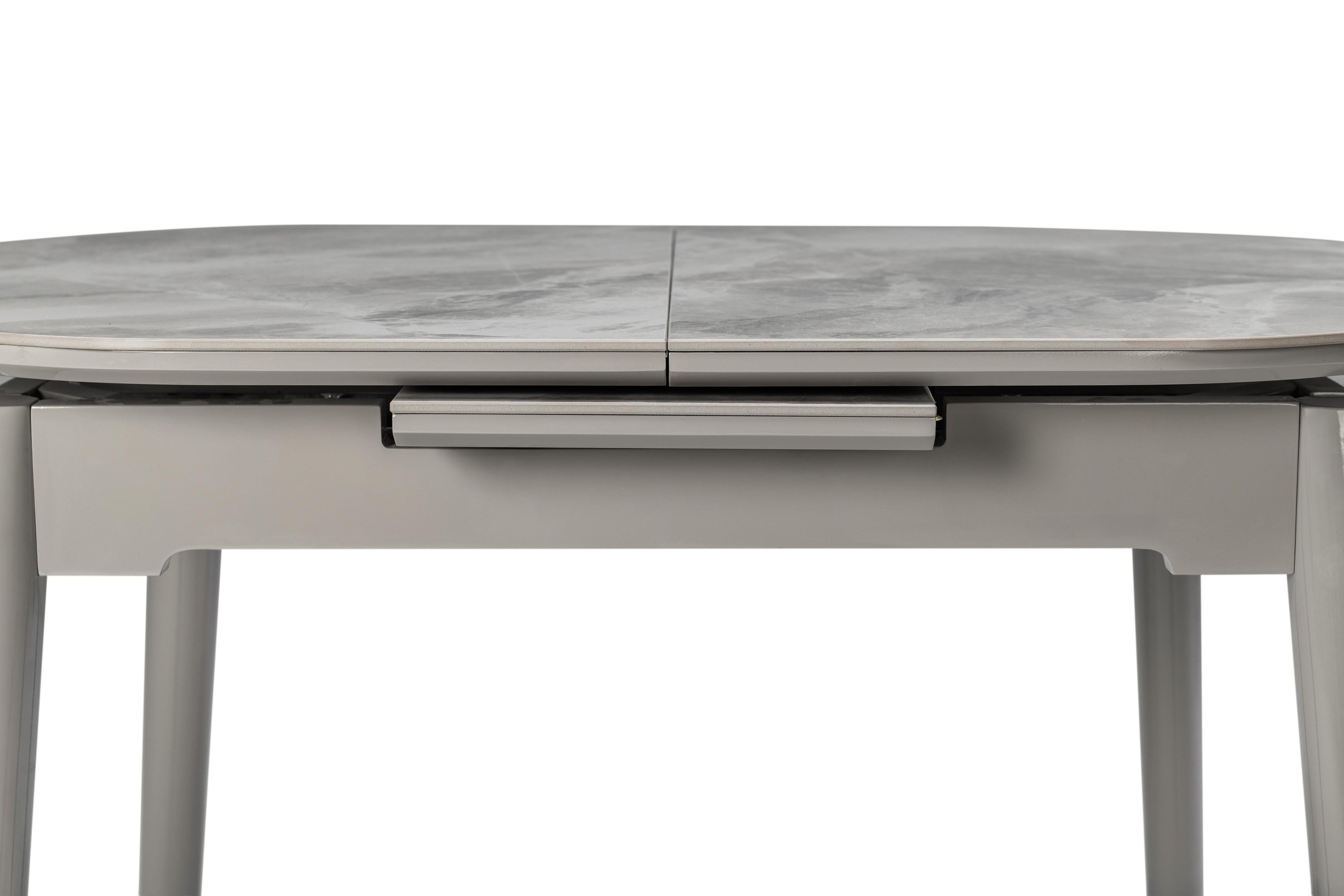 Обідній стіл розсувний Ветро 1100-1400x750x760 мм Ребекка грей/Сірий (TМ-85) - фото 9 Обідній стіл розсувний Ветро 1100-1400x750x760 мм Ребекка грей/Сірий (TМ-85) - фото 9