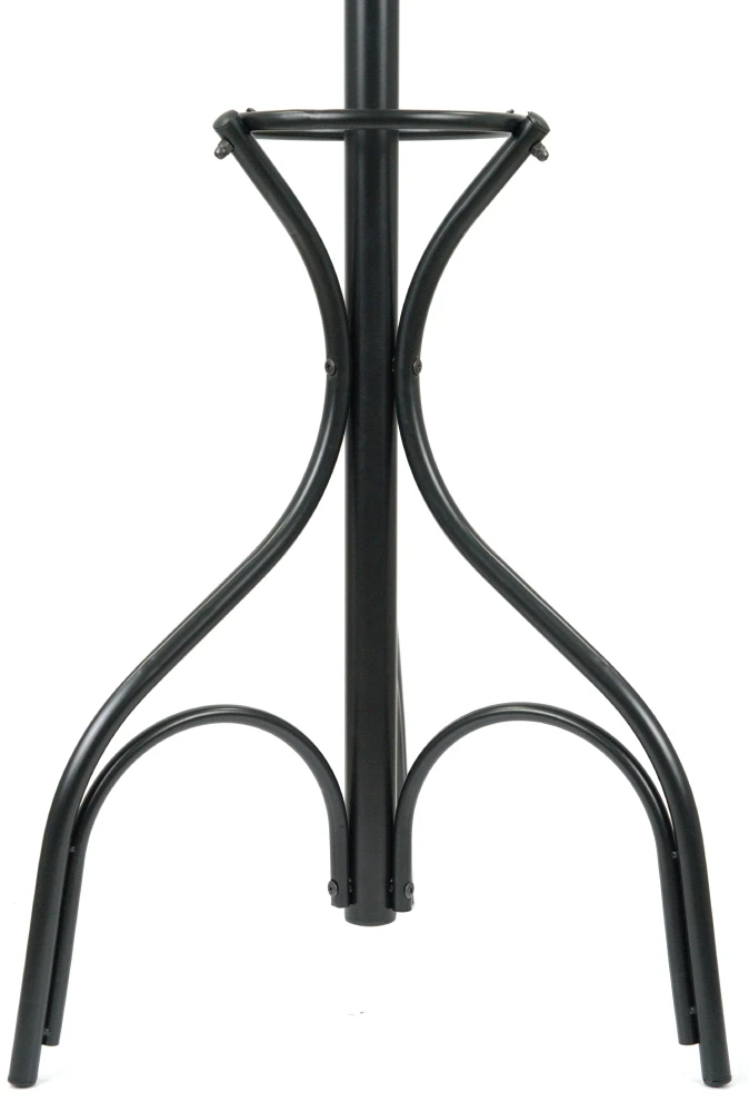 Вішалка підлогова для одягу з парасолькою АКЛАС Сумах Чорний (00164097) - фото 6 Вішалка підлогова для одягу з парасолькою АКЛАС Сумах Чорний (00164097) - фото 6