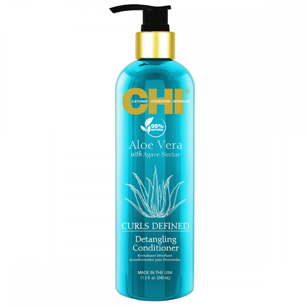 Кондиционер для вьющихся волос CHI Aloe Vera Detangling Conditioner 340 мл