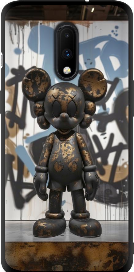 Чехол на OnePlus 7 Bronze kaws v2 (6098b-1740-42517) Чехол на OnePlus 7 Bronze kaws v2 (6098b-1740-42517)