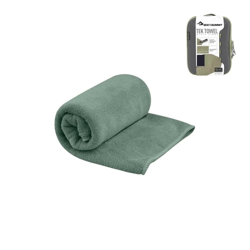 Полотенце Sea To Summit Tek Towel S Sage (1033-STS ACP072011-040408) - фото 2