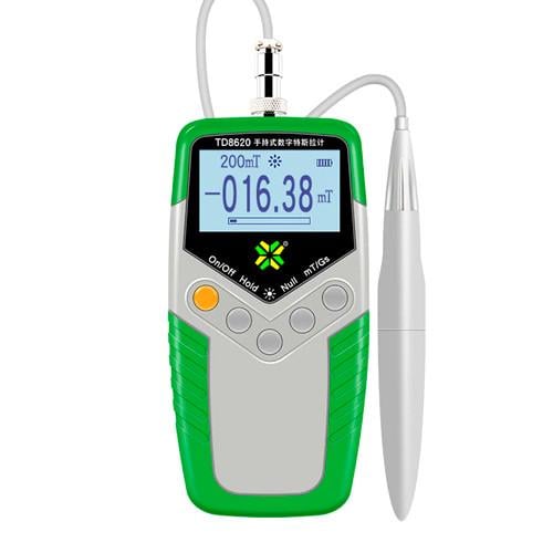 Тестер магнитного поля Tunkia TD8620-5 гауссметр/тесламетр/тагнитомер с датчиком Холла 0-2000 мТл (439336) Тестер магнитного поля Tunkia TD8620-5 гауссметр/тесламетр/тагнитомер с датчиком Холла 0-2000 мТл (439336)