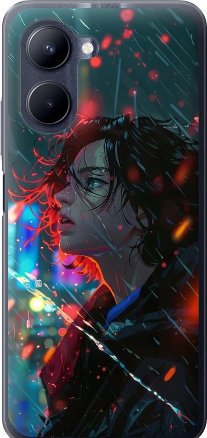 Чехол на Realme C33 Ночные огни (6096u-2870-42517) Чехол на Realme C33 Ночные огни (6096u-2870-42517)