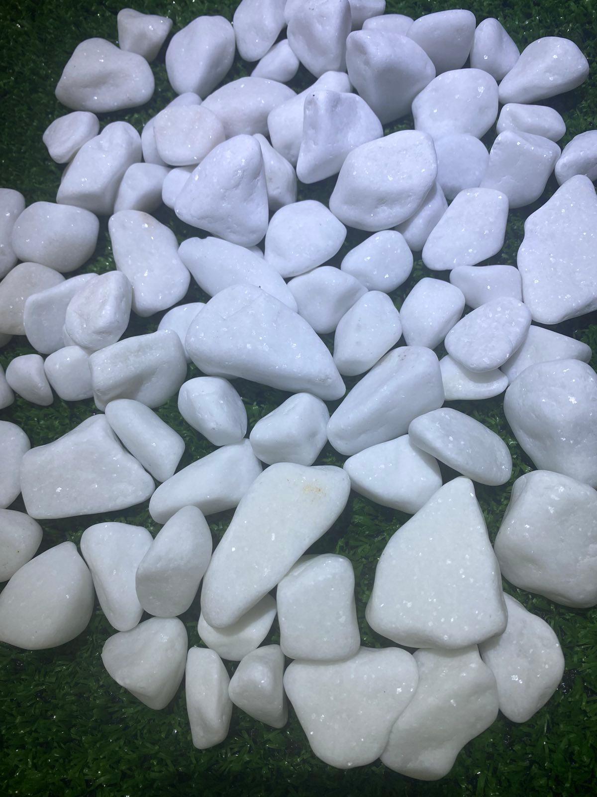 Галька 10-30 Греция 210 кг Белый - фото 6