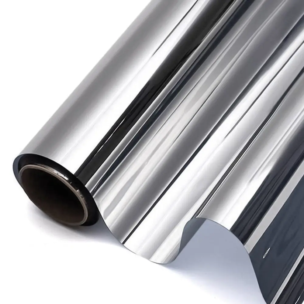 Пленка на окно солнцезащитная зеркальная 60х100 см (5959)