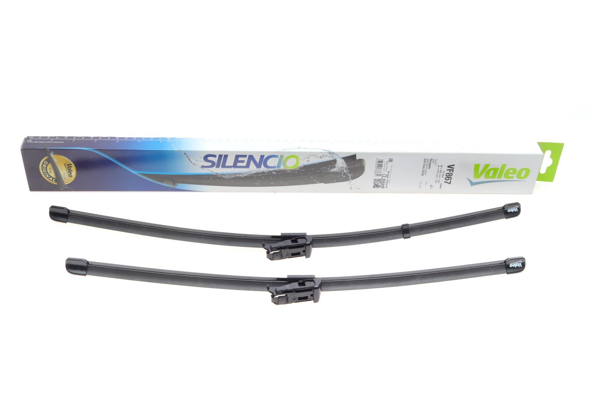 Щетки стеклоочистителя VALEO 550/500 мм для MB GLK-class X204 09-15 (577867)