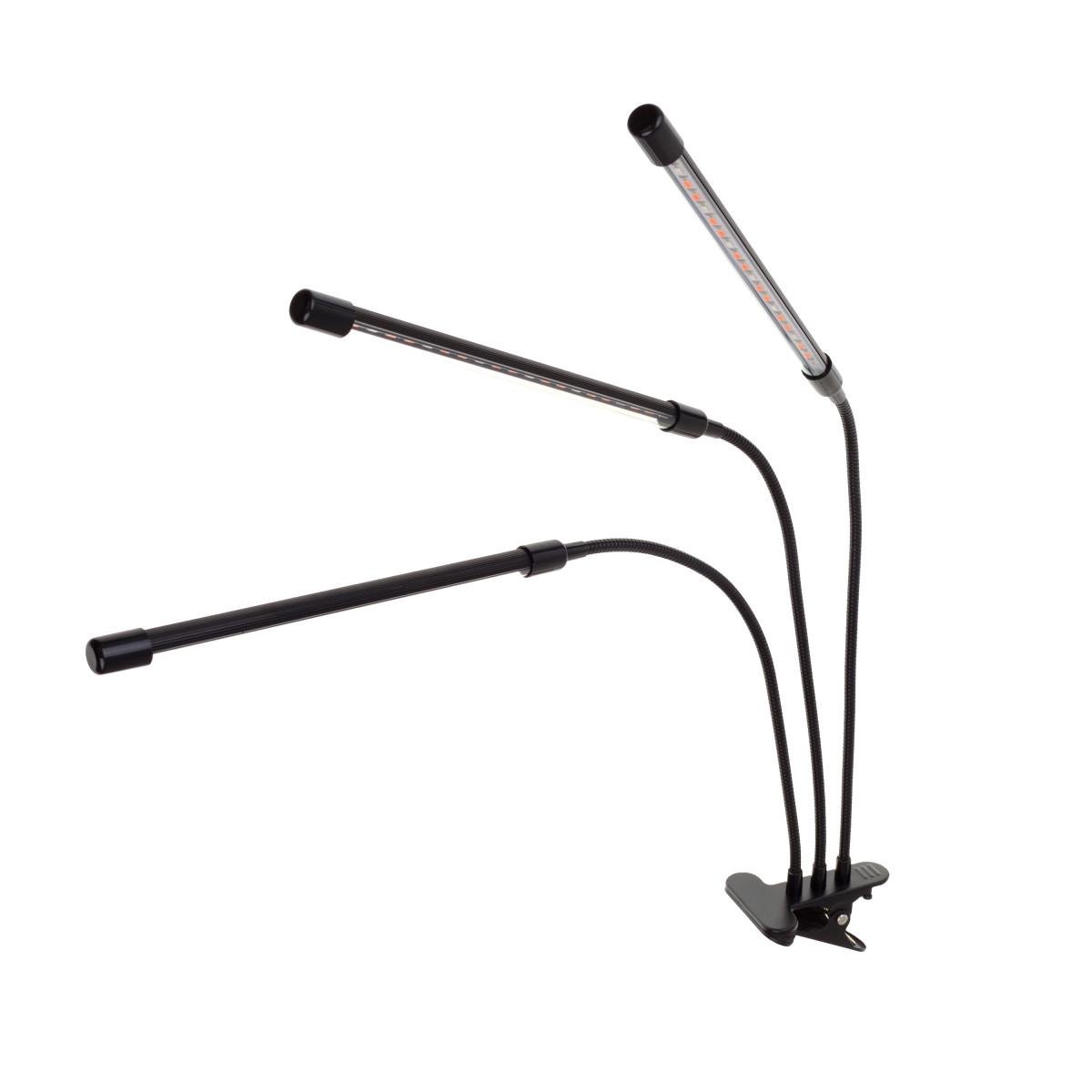 Світильник для рослин Brille LED-36/3x7W Fito GROW RM