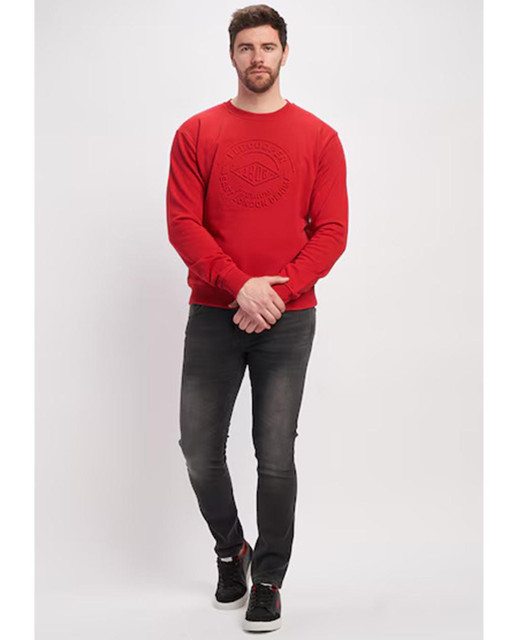 Толстовка чоловіча Lee Cooper 10395390.912 XXL Червоний (4894534352942) - фото 2 Толстовка чоловіча Lee Cooper 10395390.912 XXL Червоний (4894534352942) - фото 2