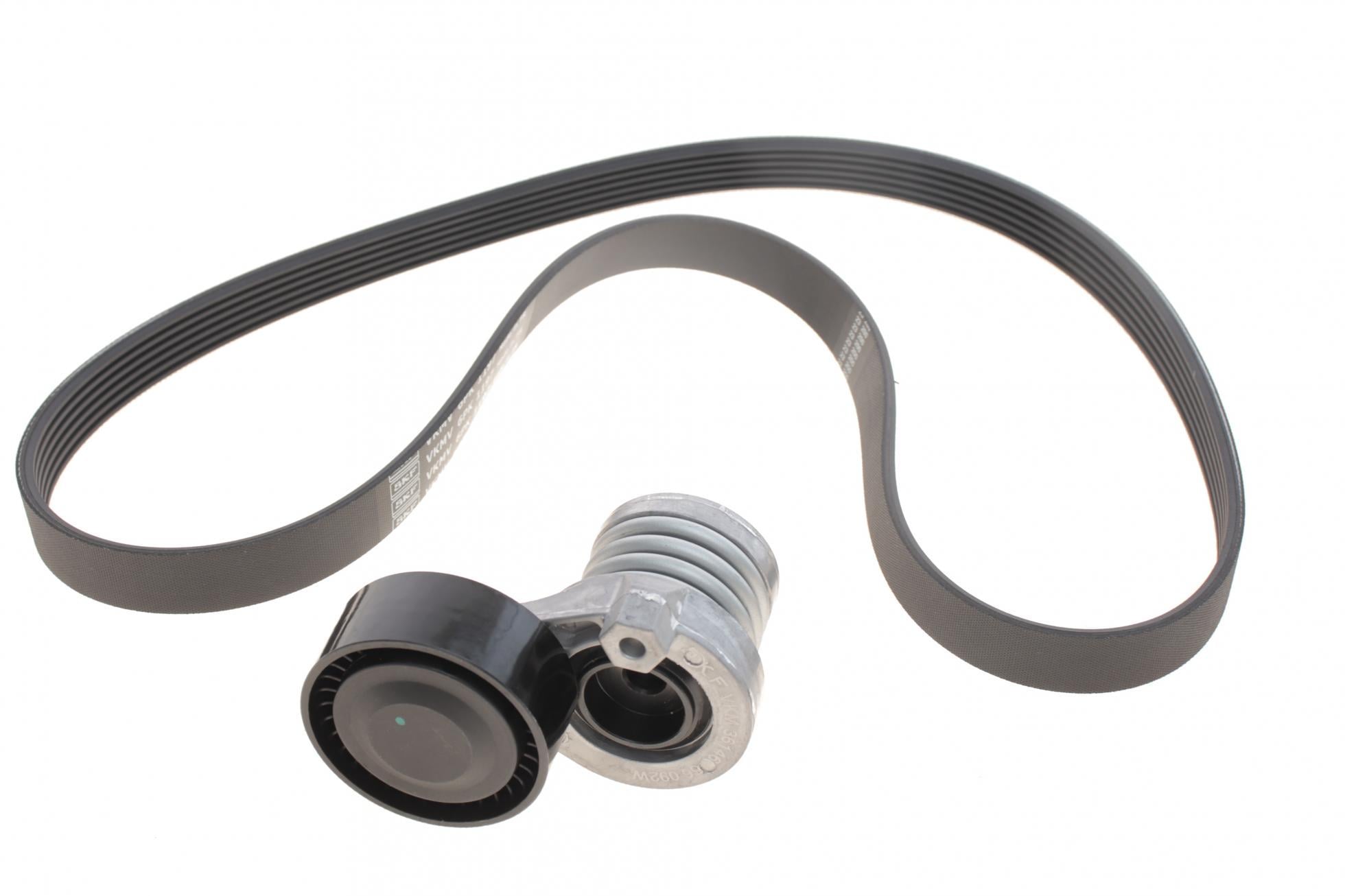 Комплект ремня генератора SKF Renault Kangoo 1.5dCi 09-6PK 1197 (VKMA 36145)