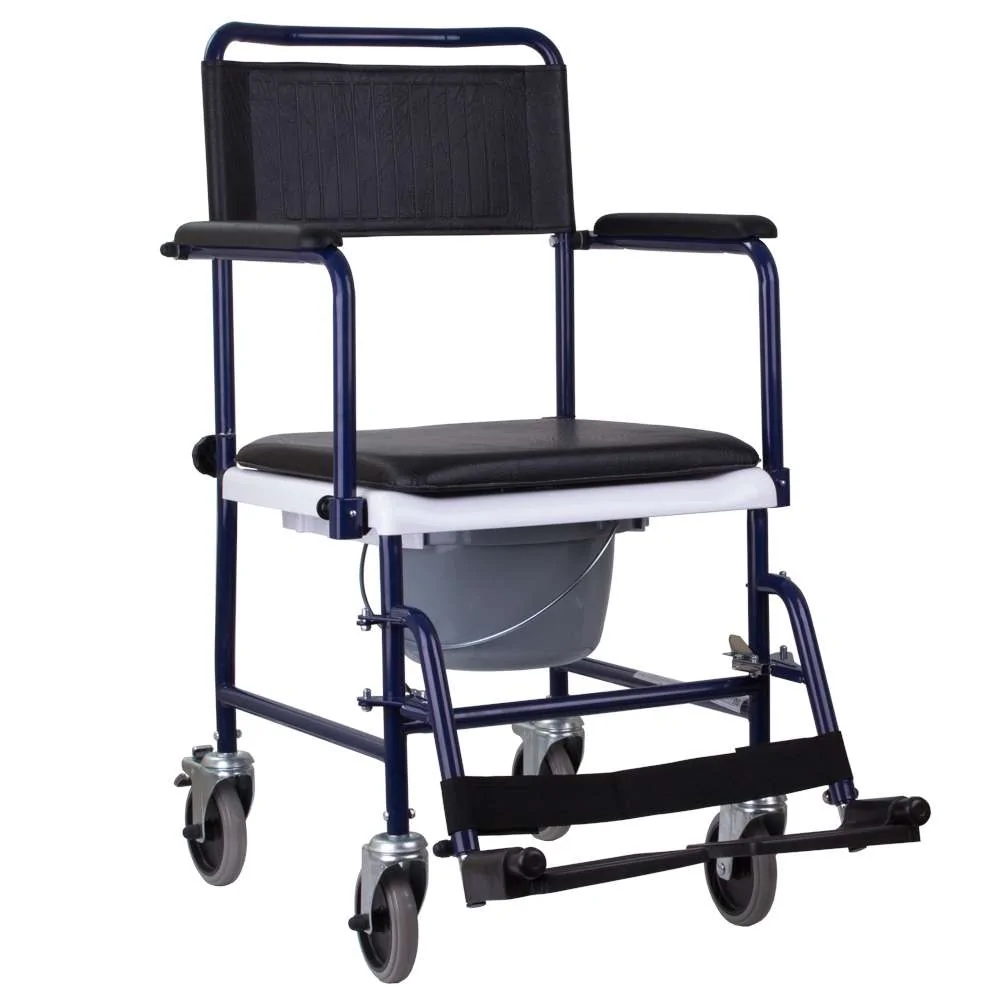 Кресло-каталка с санитарным оснащением (OSD-MOD-JBS367A)