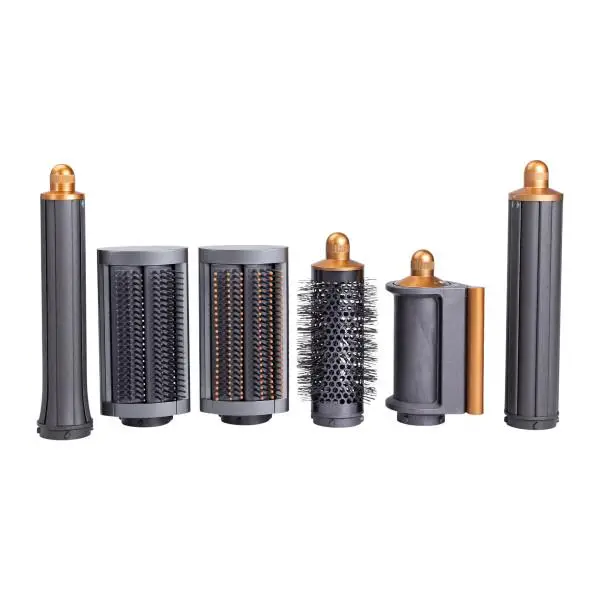 Мультистайлер для волосся Airwrap Complete Long з 6 насадками та датчиком контролю температури 1300 Вт Сірий (147-107-X9G) - фото 10