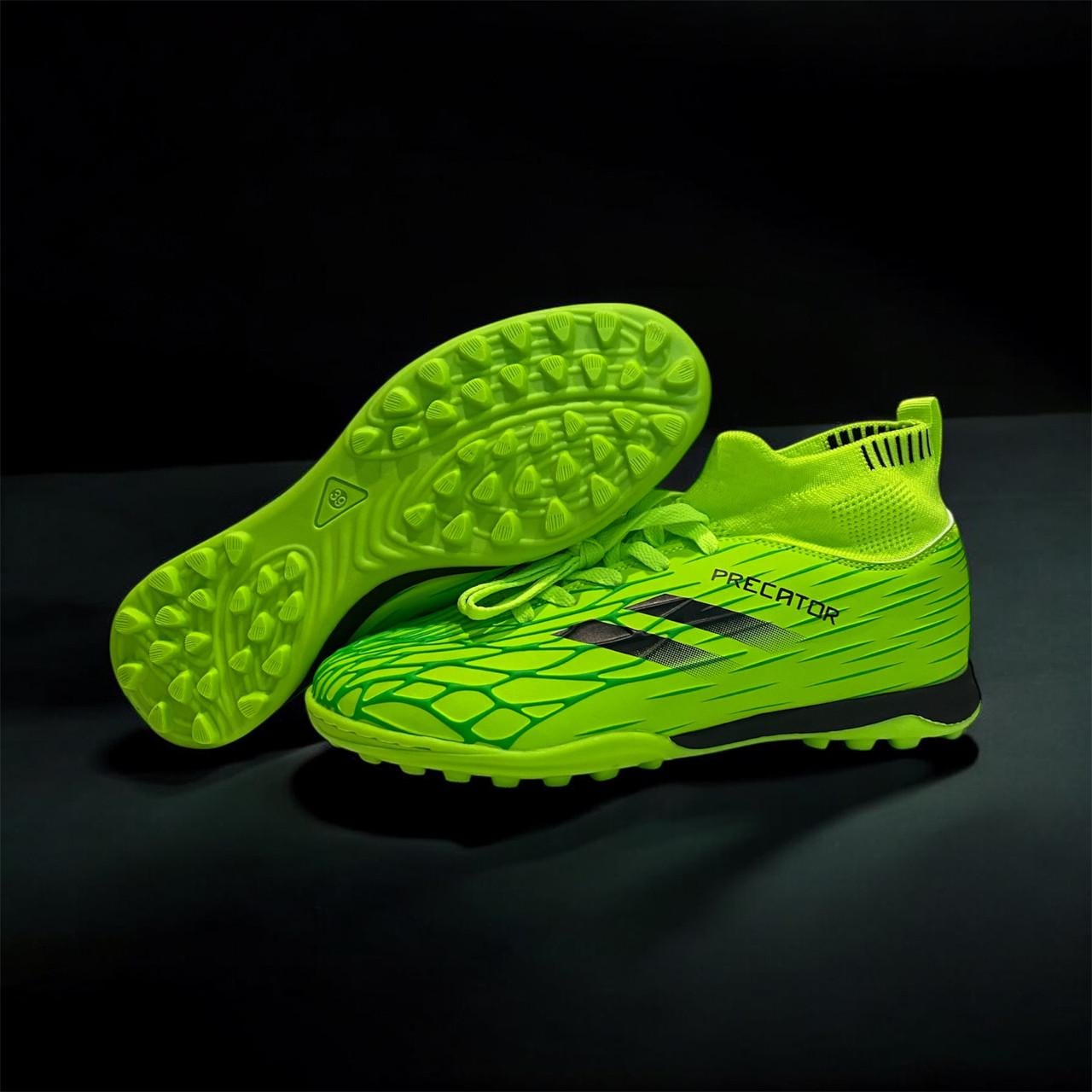 Сороконожки с носком подростковые/мужские Caroc xc556 р. 41 27 см Салатовый (2866484568)