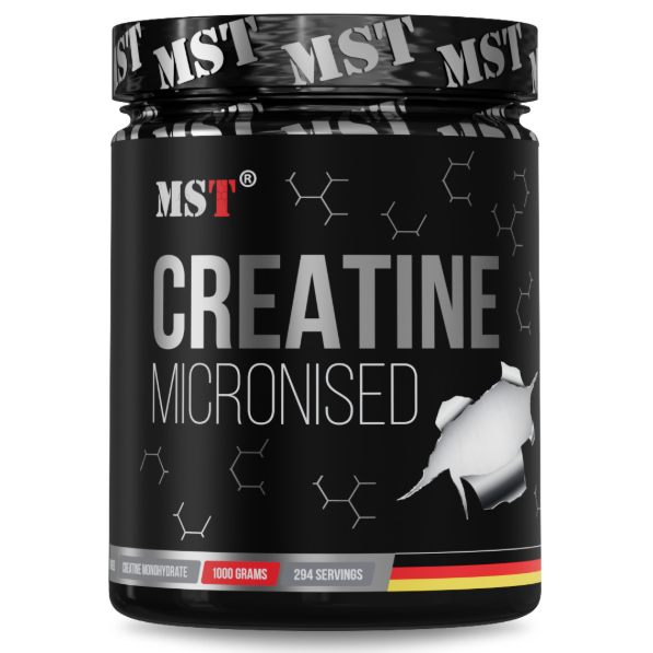 Креатин Моногідрат мікронізований MST Creatine Micronized Unflavored 1000 г