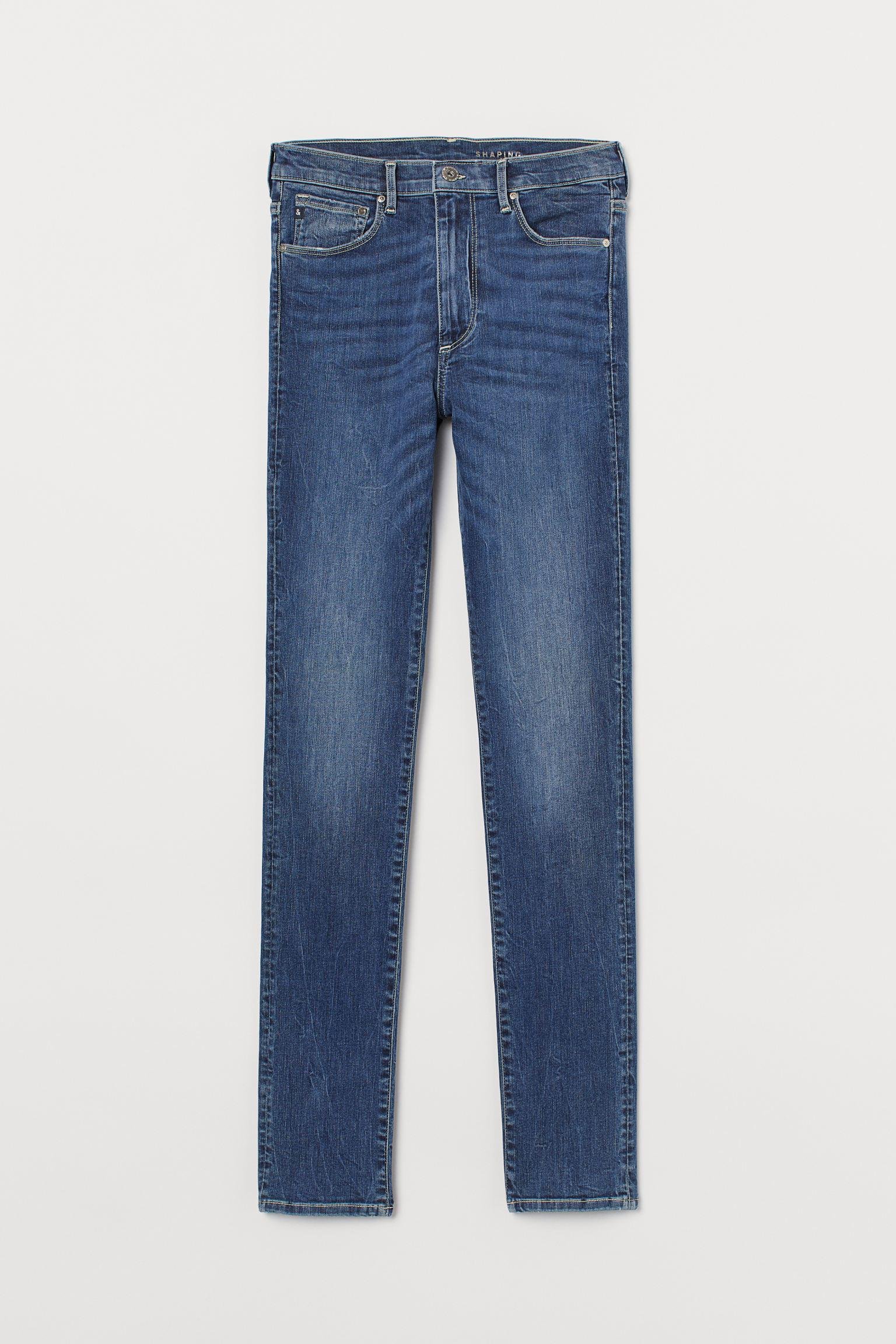 Джинсы Skinny р. 26-32 Синий (3992018sm)