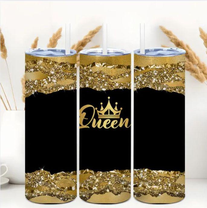 Термочашка з нержавіючої сталі Queen з 3D-малюнком трубочкою та герметичною кришкою 600 мл Чорний/Сріблястий (2664272609) - фото 13 Термочашка з нержавіючої сталі Queen з 3D-малюнком трубочкою та герметичною кришкою 600 мл Чорний/Сріблястий (2664272609) - фото 13