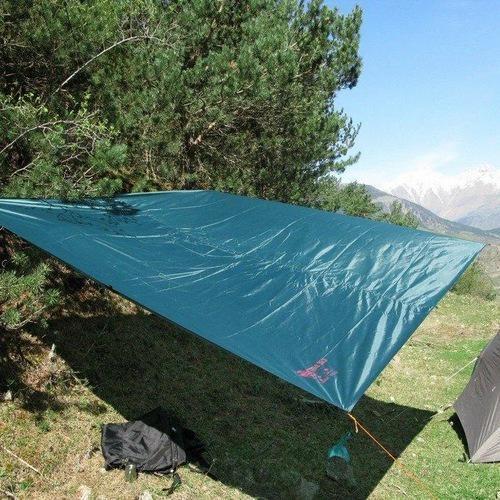 Туристический тент и оттяжками Tribe UTRT-101 3,0х5,0 м Зеленый - фото 6