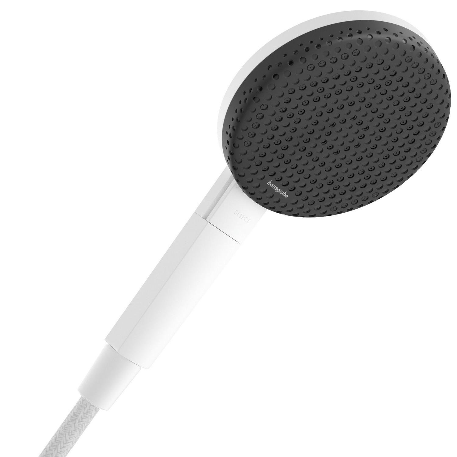 Душова лійка Hansgrohe Raindance Alive 24500700 з кнопкою 125 мм Білий (257580)