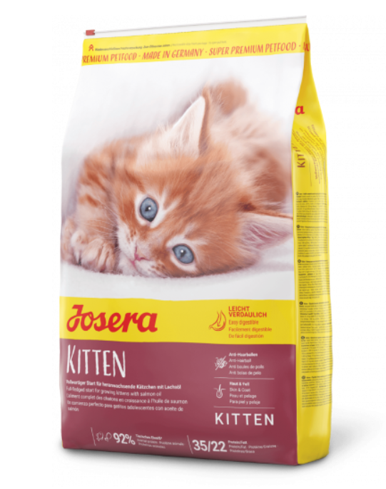Корм сухий Josera Cat Kitten 10 кг