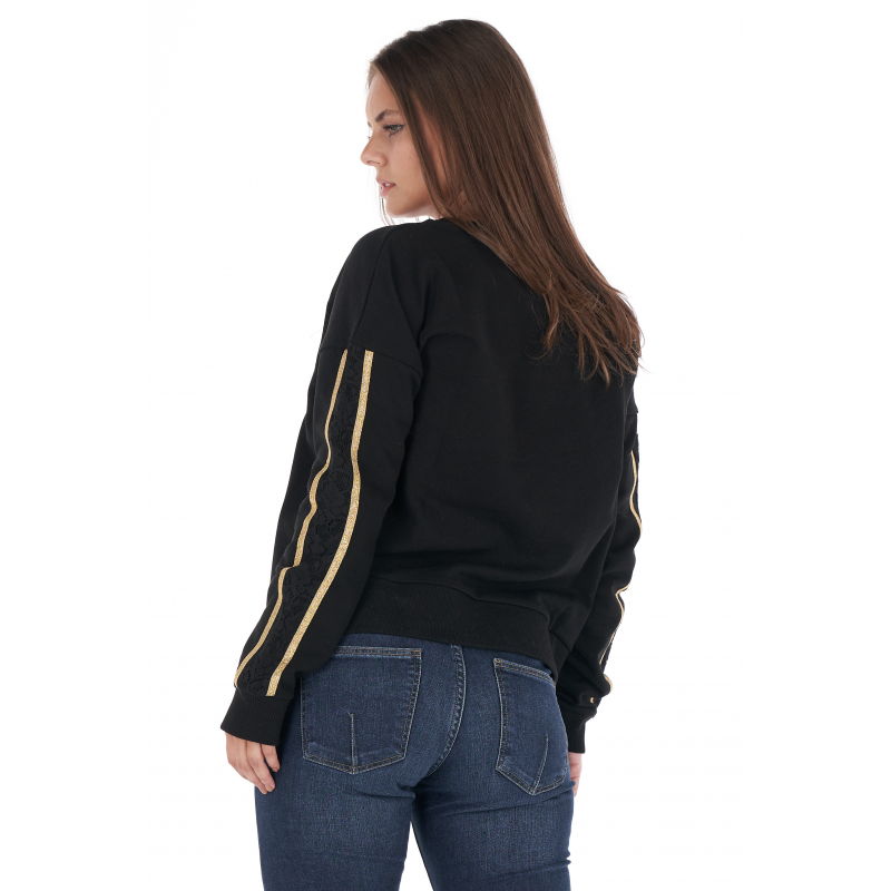 Світшот жіночий Kvl XL Чорний (20302027) - фото 2 Світшот жіночий Kvl XL Чорний (20302027) - фото 2