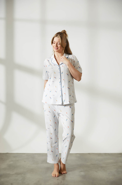 Піжама жіноча HAYS 36229 XS Mavi (CN33872)