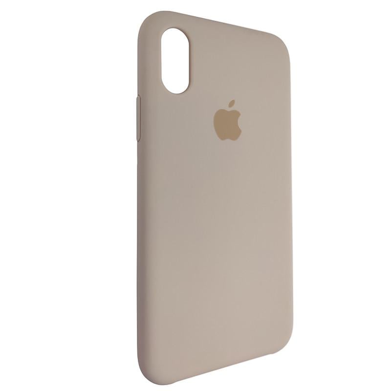 Чехол Copy Silicone Case iPhone X/XS Sand Pink (29caa1-2026)