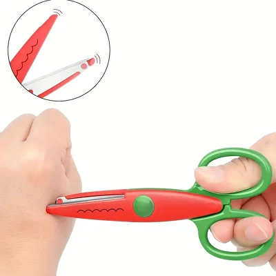 Набір ножиць із фігурними лезами 6 шт. (G00055) - фото 4 Набір ножиць із фігурними лезами 6 шт. (G00055) - фото 4