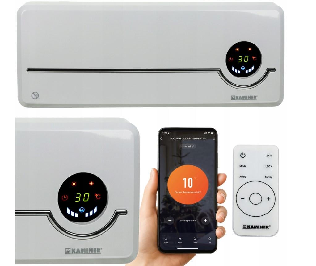 Петля воздушная Kaminer AIRO с WiFi и пульт дистанционного управления - фото 9 Петля воздушная Kaminer AIRO с WiFi и пульт дистанционного управления - фото 9