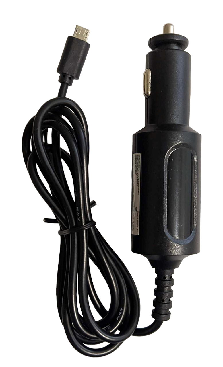 Зарядное устройство автомобильное Micro Big 5V 3А (3512585)