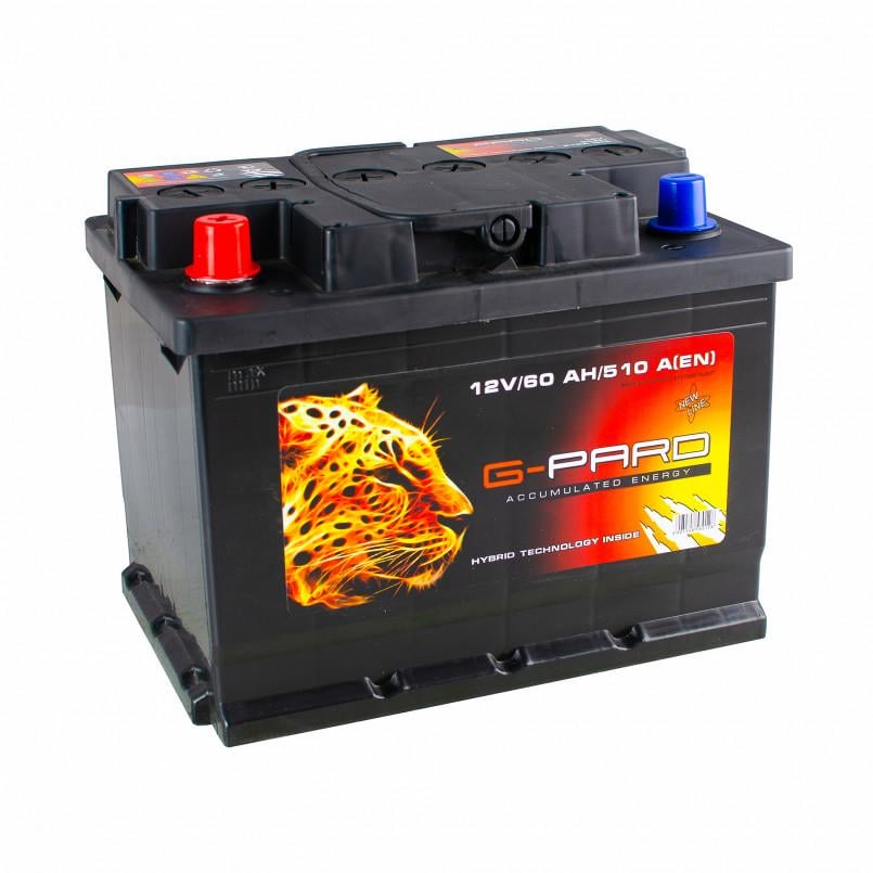 Акумулятор G-Pard TRC060-01 60Ah 12V