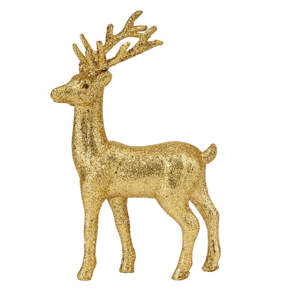 Декоративная фигурка Блестящий олень 23 см (6041-025) Декоративная фигурка Блестящий олень 23 см (6041-025)