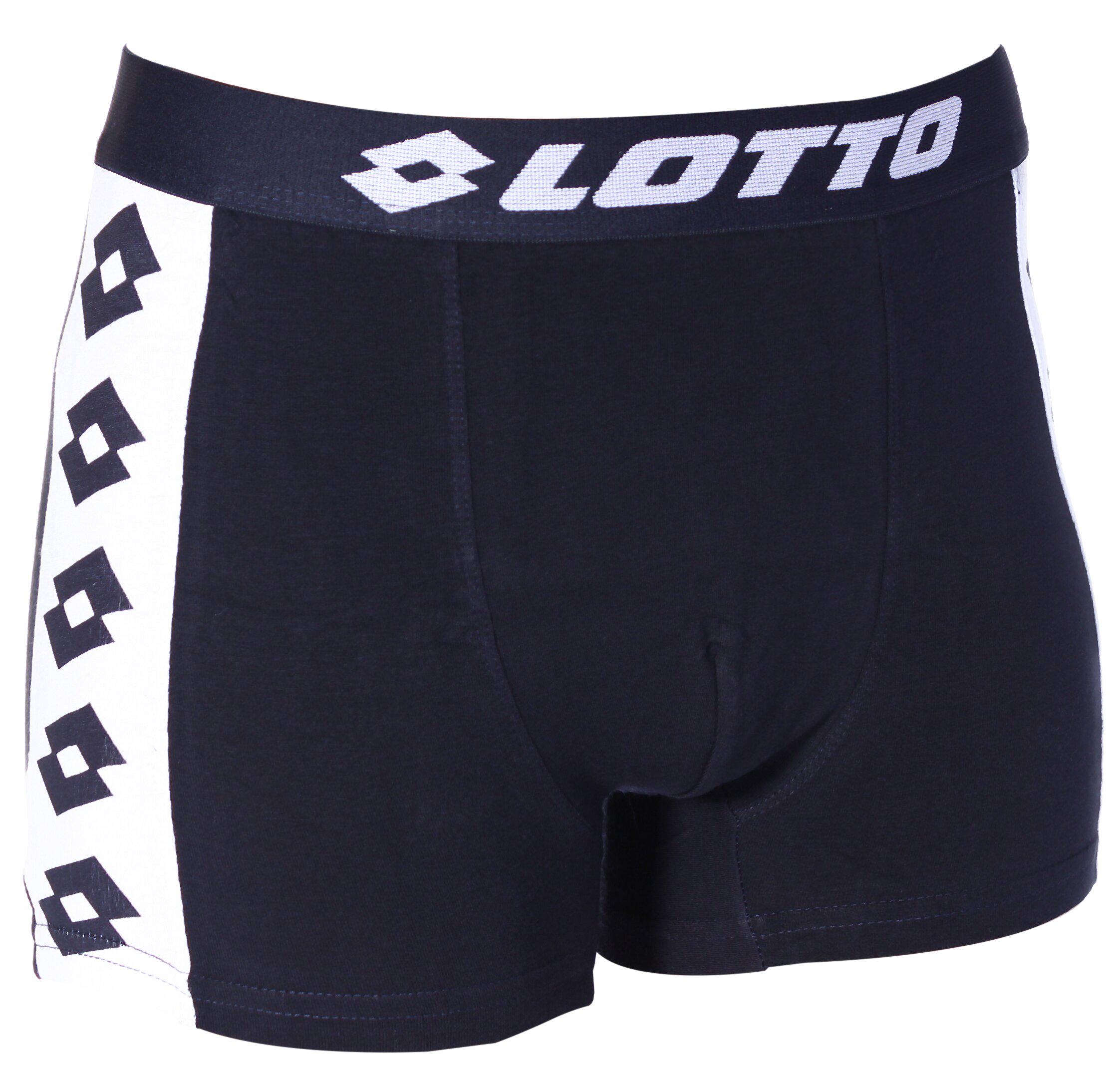 Трусы-боксеры Lotto Men's Boxer 1-pack XL Navy (30510618-3)