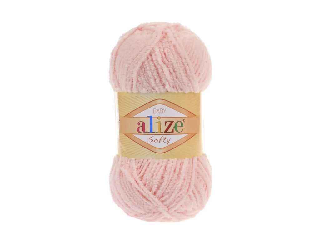Пряжа Alize Softy 100% микрополиэстр 50 г 115 м 5 шт. цвет 340 (1106879)
