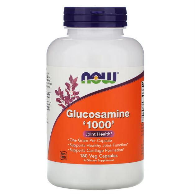 Препарат для суставов и связок NOW Foods Glucosamine 180 Veg Caps