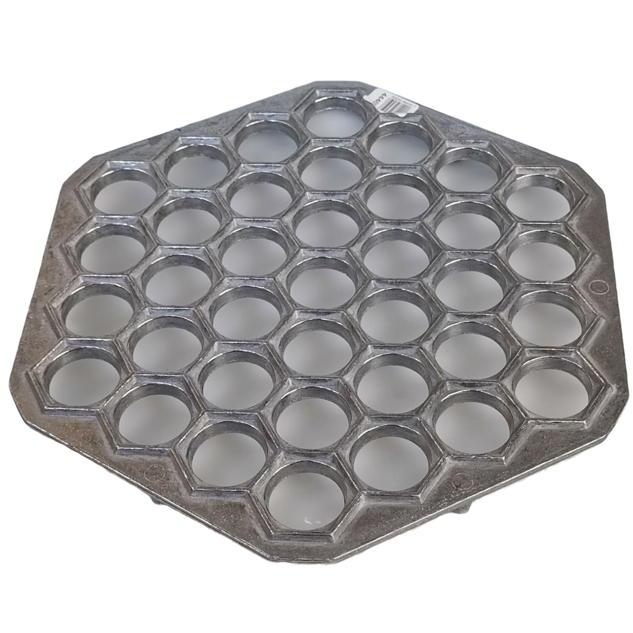 Форма для изготовления пельменей металлическая 25 см (44465) - фото 3 Форма для изготовления пельменей металлическая 25 см (44465) - фото 3