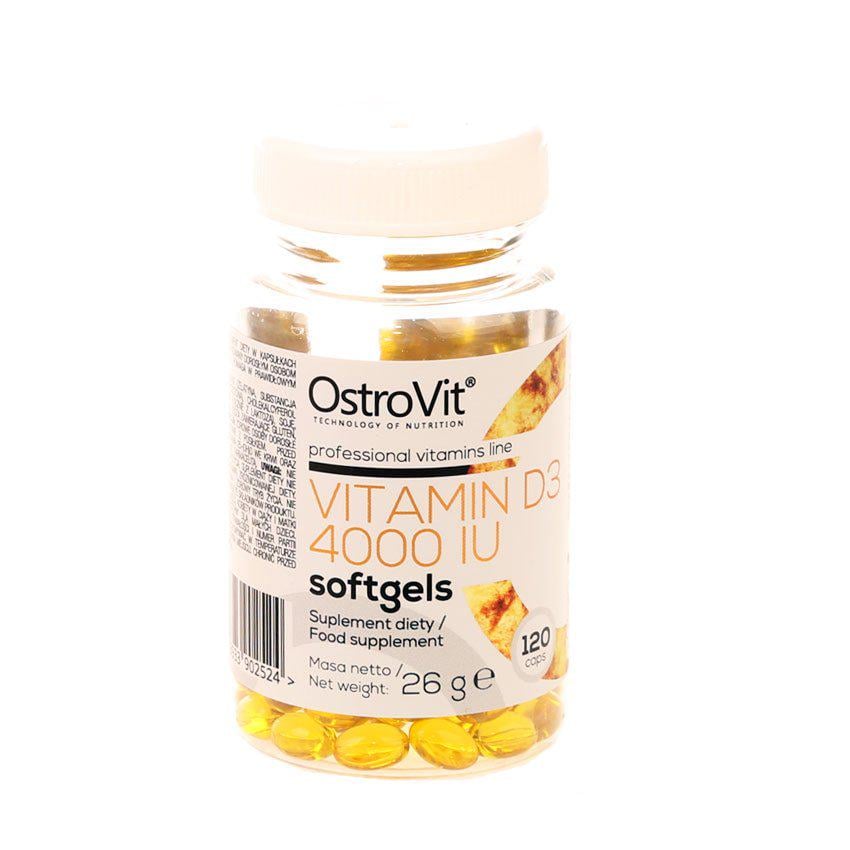 Витамины Ostrovit Vitamin D3 4000 120 капс. (00000037073)