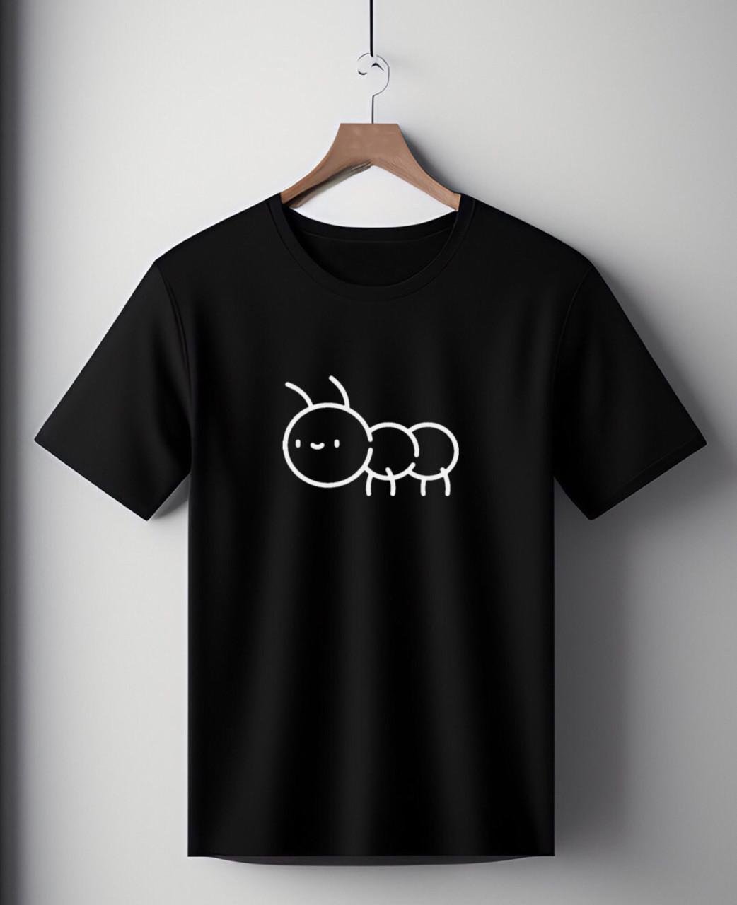 Футболка унисекс Муравей оверсайз S Черный Футболка унисекс Муравей оверсайз S Черный