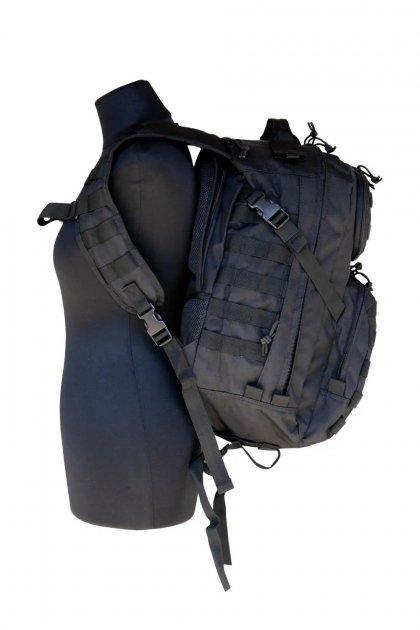 Рюкзак для военных Tramp Commander 50 л Black (UTRP-042-black) - фото 3