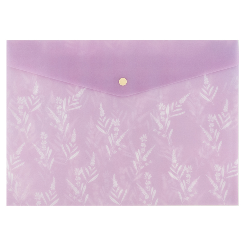 Папка на кнопке Axent А4 Lavender-3 (1495-38-A)
