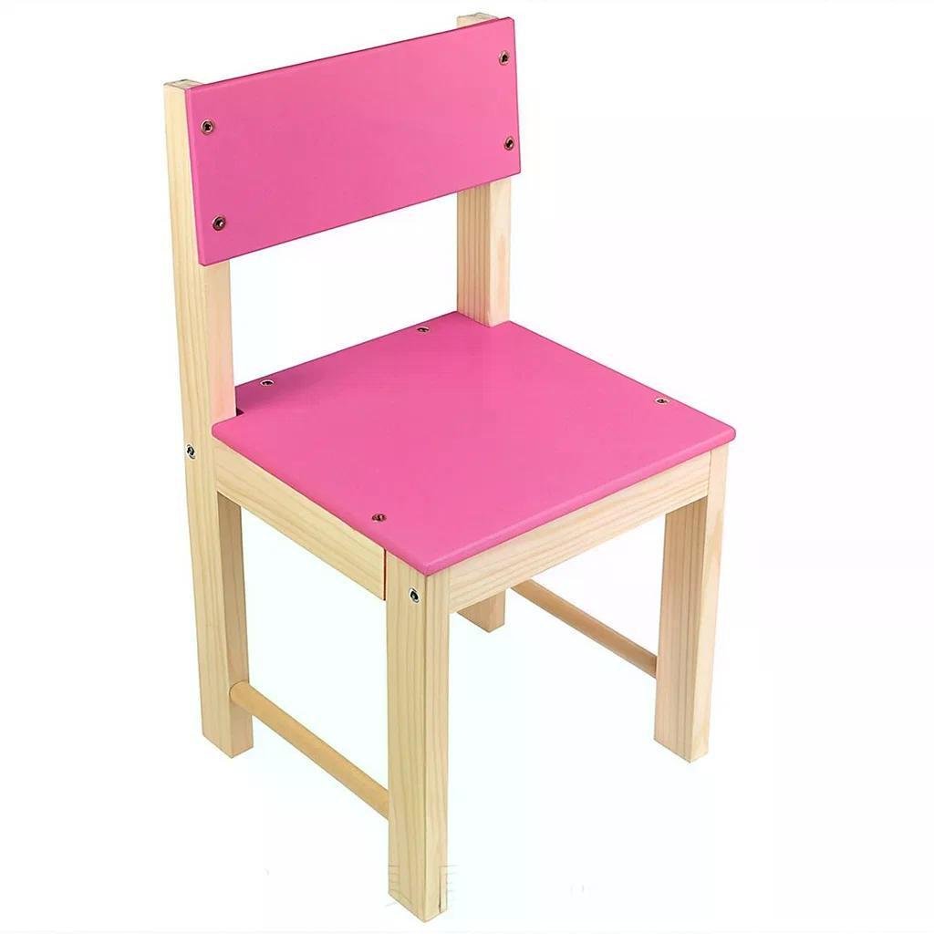 Детский стульчик GAP DS-35 28x26x56 см Розовый