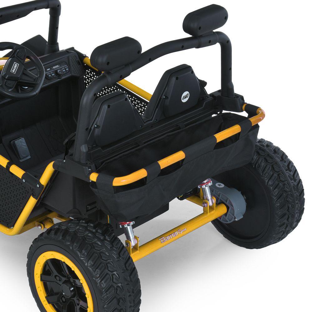 Детский электромобиль двухместный Bambi Jeep M 6207EBLR 4W Желтый - фото 9 Детский электромобиль двухместный Bambi Jeep M 6207EBLR 4W Желтый - фото 9