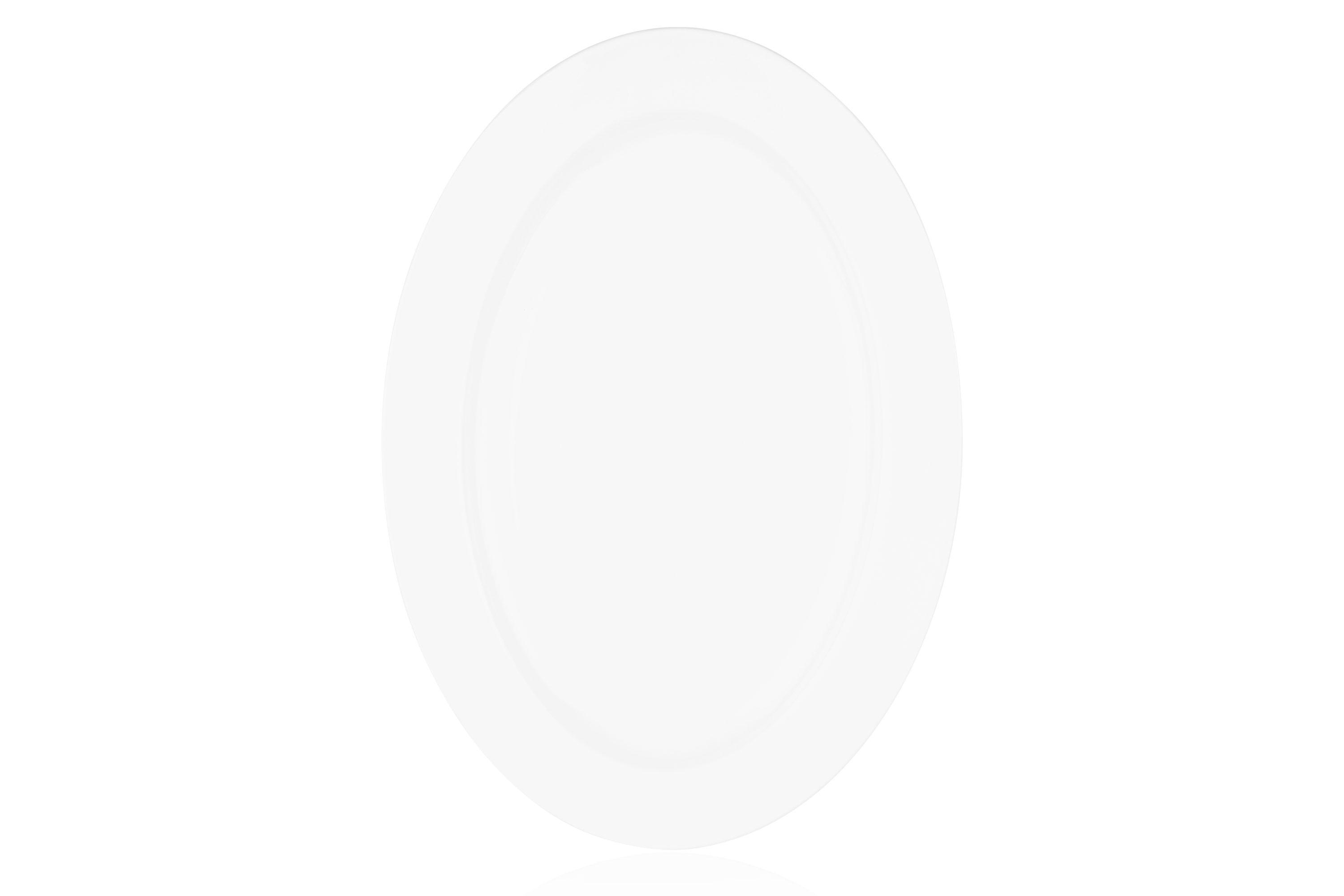 Блюдо овальное Ardesto Prato фарфор 30х21 см (ERC-AR3607P)