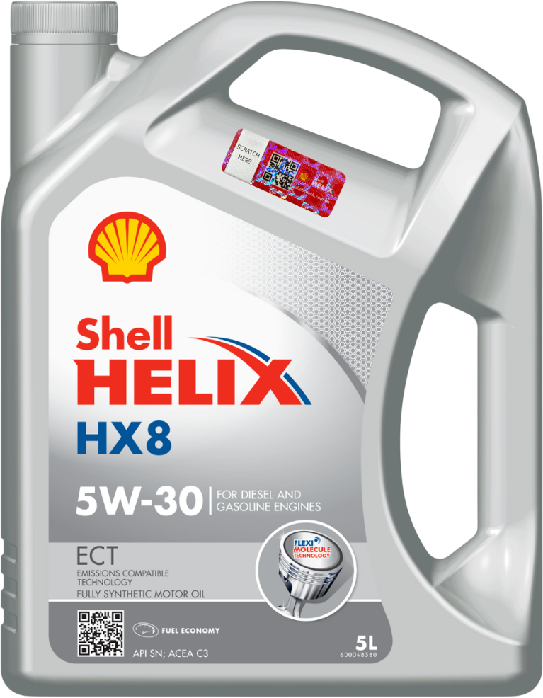 Моторне мастило SHELL Helix HX8 ECT 5W-30 5 л