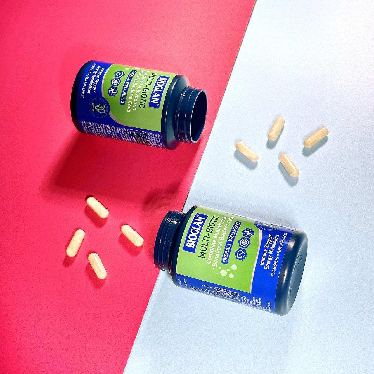 Поливитамины и пробиотики для иммунитета Bioglan Multi-Biotic 30 капсул (24908020) - фото 5 Поливитамины и пробиотики для иммунитета Bioglan Multi-Biotic 30 капсул (24908020) - фото 5