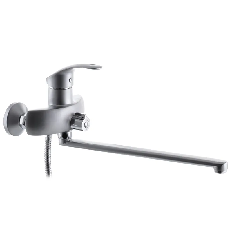 Смеситель для ванны Haiba Mars 006 Матовый (HB0256)