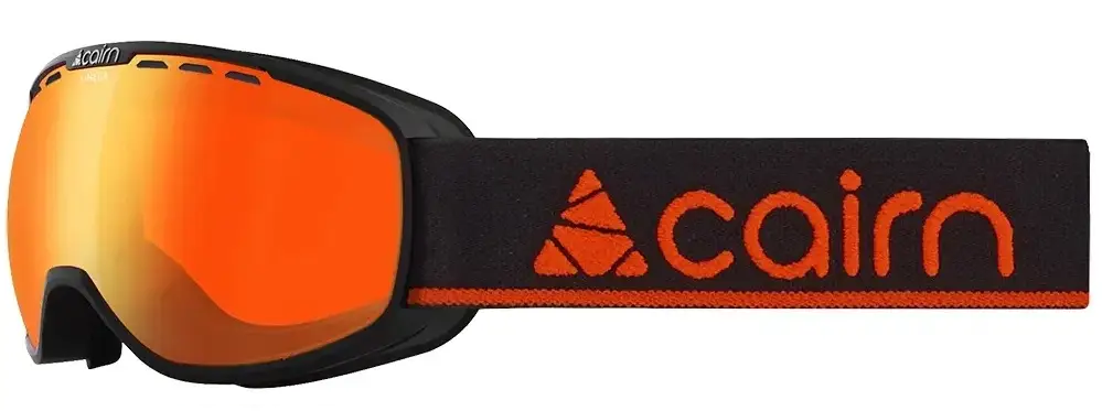 Маска Cairn Omega SPX3 0581281 Mat Black/Orange (1012-0581281-8102)